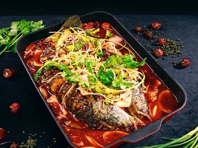 Yu Wei Miao Sour Fish Soup · Grilled Fish · Chicken Stew (Xinyuan Road Store)