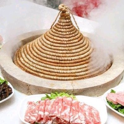 Fish and Frog Steam Stone Pot Fish