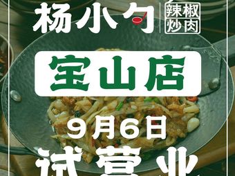 Yang Xiao Shao · White Pepper Stir-Fried Pork · Hunan Small Fry (Zhishiweng Branch)