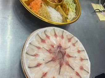 Luofei Mei Yishan Bar - Guangxi Hengxian Fish Salad