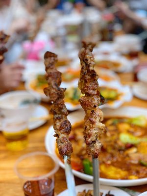 Xinjiang Noodle House · Abood Lamb Skewers (Xiuyan Road Branch)