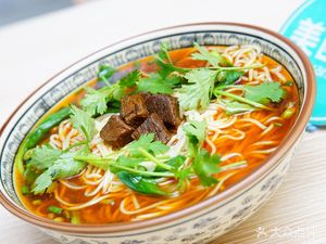 Big Pot Lamb Soup · Braised Beef Noodles