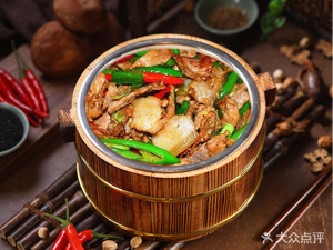 Gan-Xiang Small Stir-Fry Wooden Bucket Rice (Chuanzhou Road Branch)