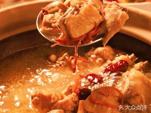 Ji Xiao Mi · Signature Fresh Chicken Stew · Mountain Spring Rice Bowl (Zhoupu Branch)