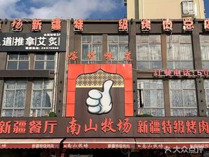 Halal · Nanshan Pasture Xinjiang Premium Grilled Meat (Zhoudong Branch)