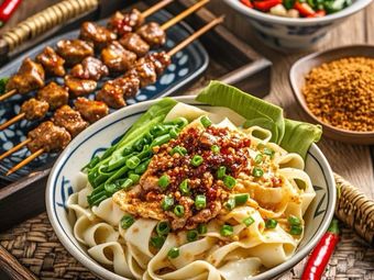 Xi'an Delicacies Noodle Shop