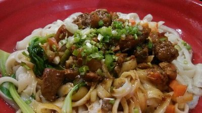 Shaanxi Chicken Soup Knife-Cut Noodles