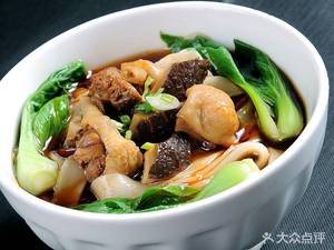 Qinyong Chicken Soup Daoxiao Noodles