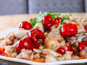 Ali Wang Salted Frog with Chili (Changzhong Road Store)