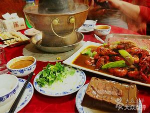 Wangjia Dayuan · Old Beijing Hotpot (Yangqu Road Store)