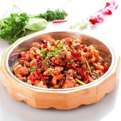 Xuzhou Noodles with Chili Chicken