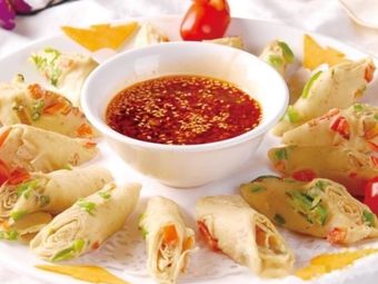 My Home Millet Crepes