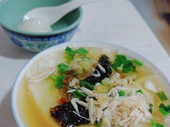 Chicken Soup Tofu Pudding