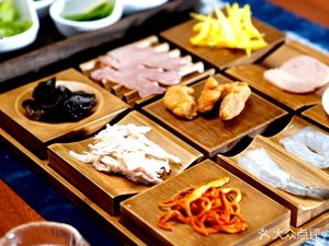 Jin Yu Teng Wen Crossing Bridge Rice Noodles · Wild Mushroom (Xinfang Ancient Town)