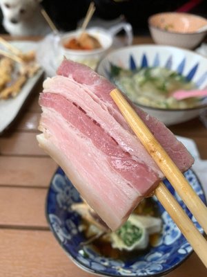 Chen's Anhui Black Hair Pork Belly with Salted Meat