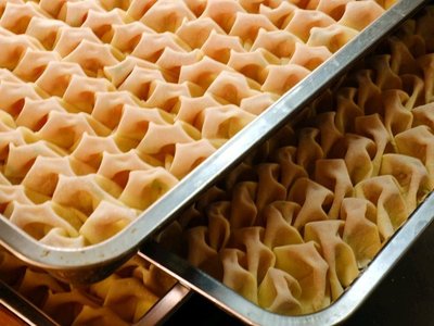 Three Words, Two Bowls