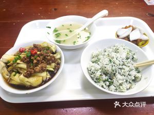 Vegetable Rice with Bone Soup (Hefei Road Branch)