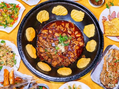 Northeast Iron Pot Stew (Xinnan Street Branch)