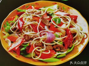 Halal Chinese Lanzhou Beef Noodles (Guohang Road Store)