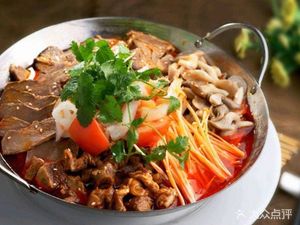 Traditional Beef Soup (Lao Luhmin Road Store)