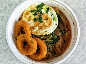 Mashed Potato with Rice Noodles (Second Stall Store)