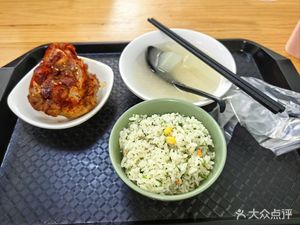 Old Comrade · Vegetable Rice with Bone Pot