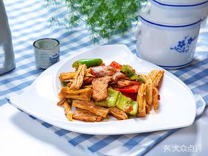 Jiangxi Small Stir-Fry · Salted Meat Rice