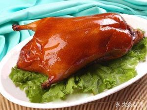 Fruit Wood Charcoal Roast Duck