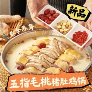 Tang Bo Fu - Cantonese Boiled Pig's Trotter Chicken (Pujing Store)