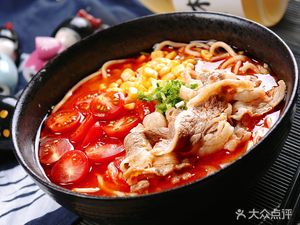 Shan Qin Wa Oil Splash Noodles (Sancai Road Store)