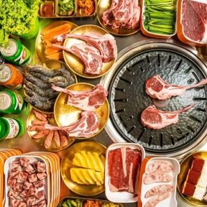 Modu Pun Dasha · Korean BBQ All You Can Eat