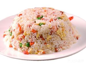 Vegetable Rice with Bone Soup (Hangxi Catering Shop)