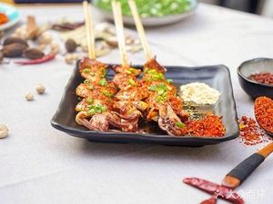 He Wang Seafood BBQ · Huainan Beef Soup · Cai A Ma Noodle Shop