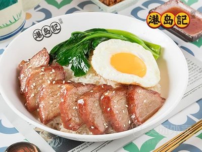 Gangdao Ji Hong Kong Char Siu Rice (Changjiang South Road Branch)