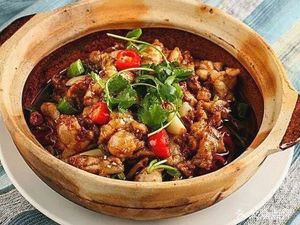 Chicken Stew with Paper-Wrapped Fish (Wuyue Linglong Plaza Branch)