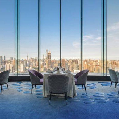 New Jinjiang Hotel Blue Sky Rotating Restaurant