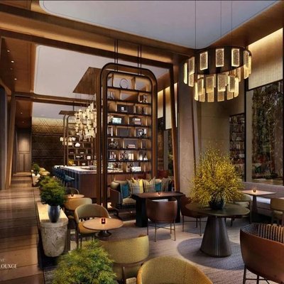 Lobby Lounge (Shanghai Ice World Hotel)