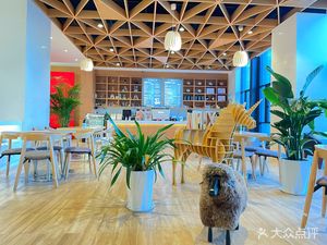 Shenhuo Coffee (Putuo District Library Branch)