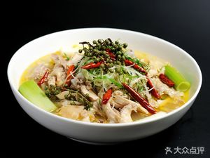Spicy Chicken Noodles (Caoyang Garden Store)