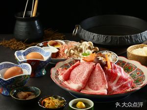 Yinshan Zhuo · Sukiyaki · Japanese Cuisine (Hongqiao Landmark Branch)