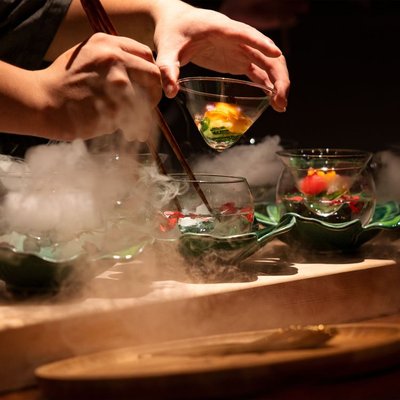 Sushi Genkyu Omakase Yakitori