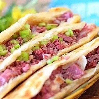 Donkey Meat Fire Cake (Chedun Branch)