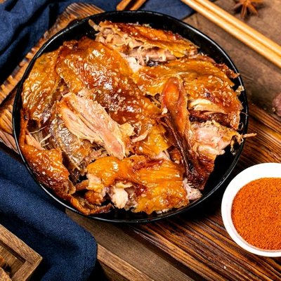 Trendy Hand-Torn Roast Duck (Chefeng Road Branch)