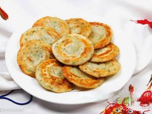 Shanghai-style Scallion Oil Flatbread (Chuansha North Street Store)