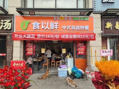 Fresh Food Chinese Self-Service Fast Food