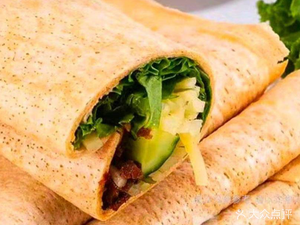 Spicy Skewers Wrapped in Pancakes (Yunya Road Branch)