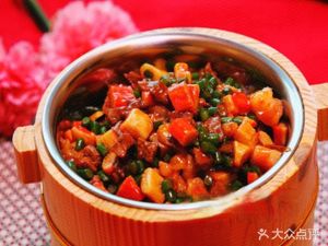 Ganxiang Wooden Bucket Rice (Sunqiao Road Store)