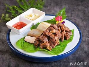 Traditional Beef Soup & Noodles (Heshashan Branch)