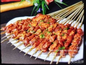 Northeast Cold Noodles with Grilled Skewers (Liuzao Store)