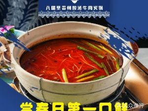 Bairili · Guizhou Sour Soup Yellow Beef Hot Pot (Shanghai First Store)